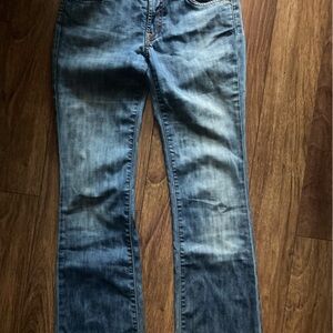 7 For All Mankind Light Blue Denim Jeans